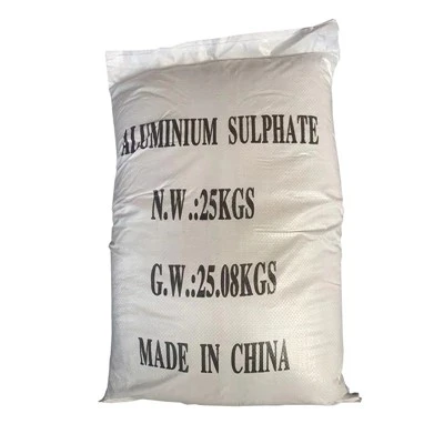 Aluminiumsulfatvattenbehandling